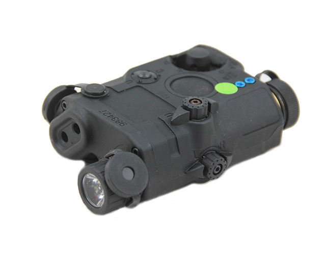 AN/PEQ-15 Green Laser White LED Flashlight Torch IR illuminator